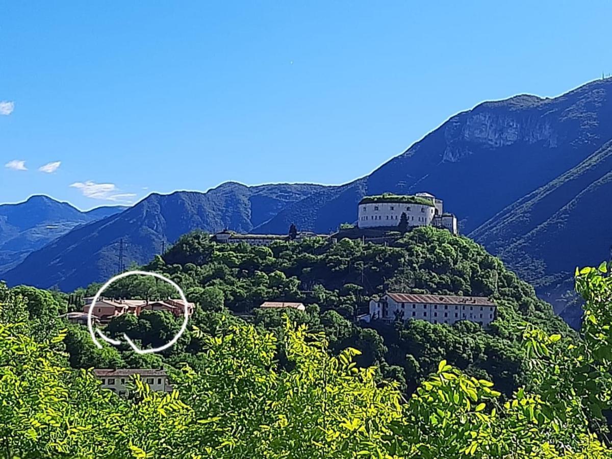 Appartamento Al Forte Rivoli Veronese Kültér fotó
